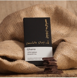 Czekolada Grand Cru 70% kakao z Ghany