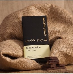 Czekolada 44% kakao z Madagaskaru