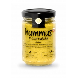 Hummus z czarnuszką 140g