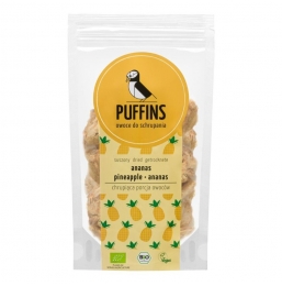 Ananas suszony 40g Puffins