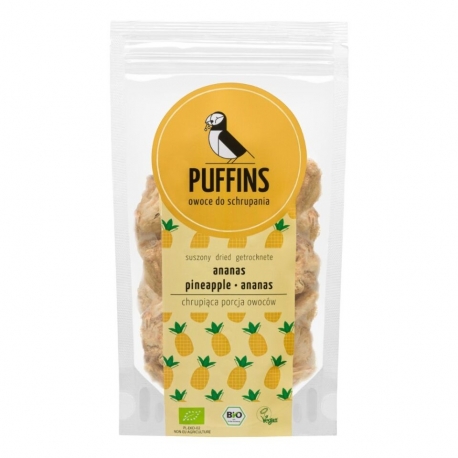 Ananas suszony 40g Puffins