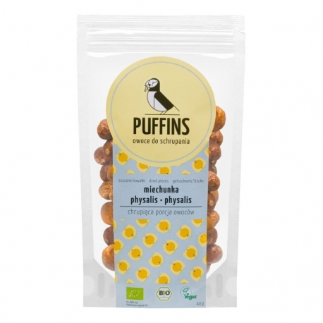 Miechunka suszona 50g Puffins