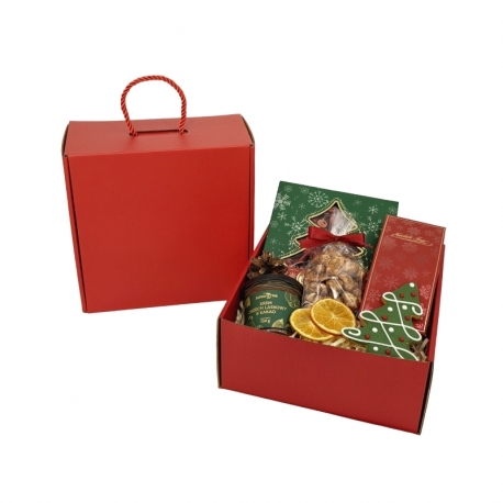 Zestaw prezentowy Zimowa Szadź