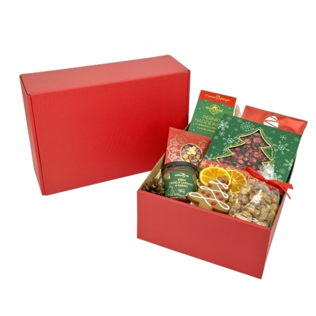 Zestaw prezentowy Cynamonowy Poranek