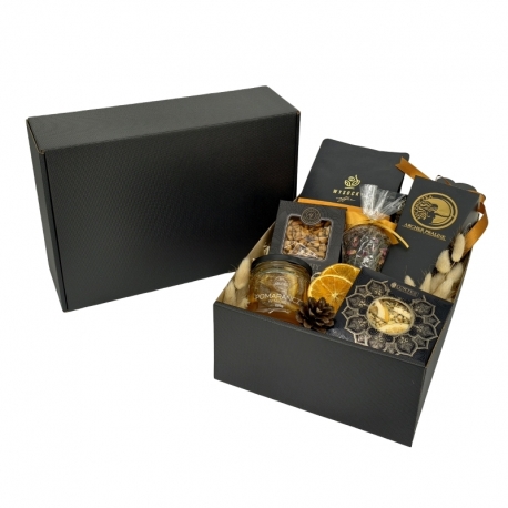 Zestaw prezentowy Szafirowy Blask