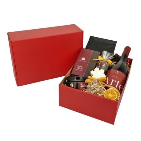 Zestaw prezentowy Srebrna Zorza