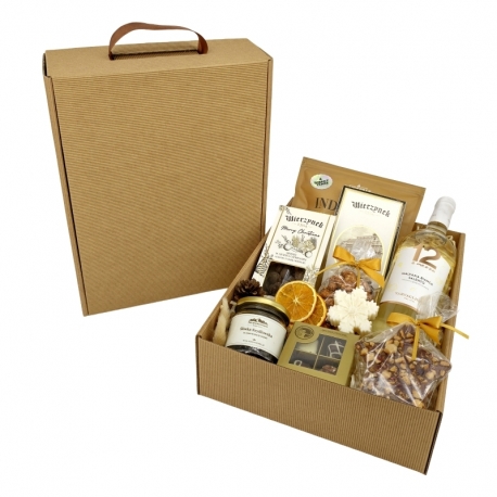 Zestaw prezentowy Biały Puch